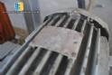 Jacketed homogenizing ladle for chocolate 100 liters