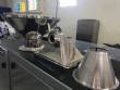 Conical granulator Cronimo inox 316 L