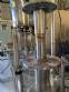 Gravimetric rotary filling machine in stainless steel with cabin
