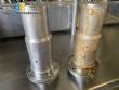 Gravimetric rotary filling machine in stainless steel with cabin