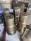Gravimetric rotary filling machine in stainless steel with cabin