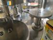 Gravimetric rotary filling machine in stainless steel with cabin