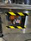 Gravimetric rotary filling machine in stainless steel with cabin