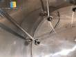 Gravimetric rotary filling machine in stainless steel with cabin