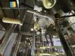 Gravimetric rotary filling machine in stainless steel with cabin
