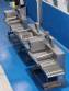 Breading line for breading chicken, fish, nuggets and steak Sampafi 400 kg / h