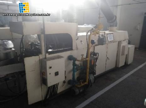 Oven for wafer sweets Haas