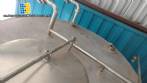 Storage tank for 7,500 L in stainless steel