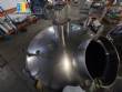 stainless steel jacketed reactor mixing tank 2,000 L