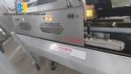 Fischbein PBC 6000 multi-layer paper bag sealer, closing and folding machine.