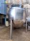 Pot cooker in stainless steel jacketed of 3,000 L