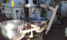 Vacuum system for manufacture of hard candies