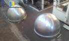 Vacuum system for manufacture of hard candies