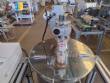 Metalquim 20 liters stainless steel pilot jacketed mixer
