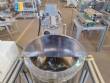 Metalquim 20 liters stainless steel pilot jacketed mixer