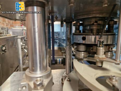 Levapack automatic stainless steel can seamer