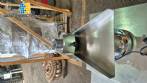 Benchtop hammer mill pulverizer/sugar grinder, 15 kg per hour.