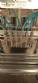Linear filling 6 stainless steel burners