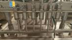 Linear filling 6 stainless steel burners