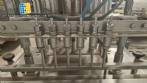 Linear filling 6 stainless steel burners