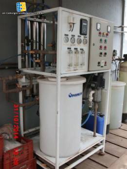 System for generation of purified by reverse osmosis ROH model 006034
