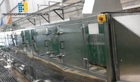Washer of cashier Subra