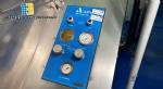 High-pressure stainless steel homogenizer with 2 stages, APV Gaulin