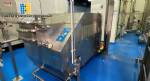 High-pressure stainless steel homogenizer with 2 stages, APV Gaulin
