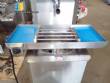 Continuous tempering machine with Vonin vibrating table