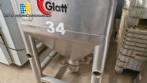 Bin silos for column mixers Glatt