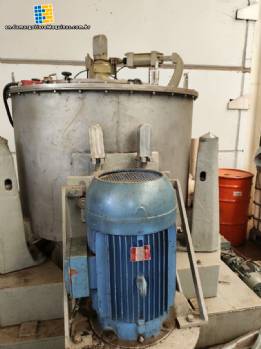 Continuous separator centrifuge Atlntica 40 cv