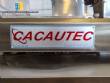 Cacautec tempering machine with coating machine