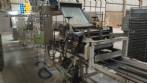 Automatic continuous line for the production and dehydration of fresh homemade pasta.