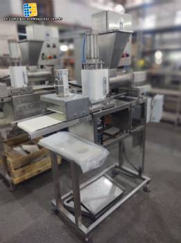 SANTEC hamburger patty forming machine