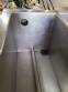 Incalfer double stage continuous stainless steel vegetable washer