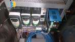 Line for aerosol filling machine Cosmar Omas