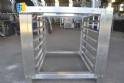 Stainless steel turbo oven Practical