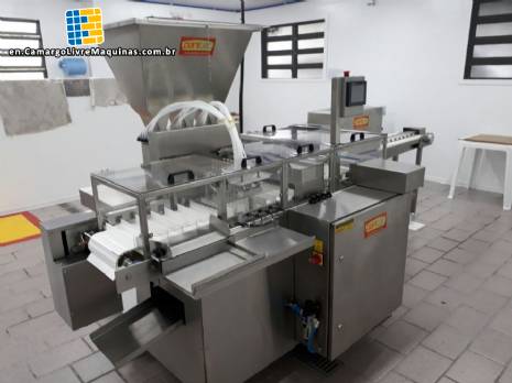 Garlic bread picker and chopper PANITEC