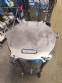 Stainless steel jacketed heating tank, 50 liters