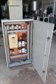 Industrial electrical panel