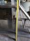 Stainless steel platform ladder