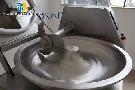 Cortadora de carne industrial Mostaza 20L a�o 2025