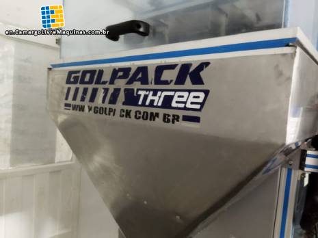 Golpack grain and powder filling machine