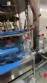 Gravimetric filling line