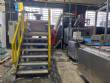 Production line for shortbread cookies and cassava flour, 400 kg per hour.