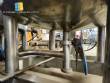 90 liter stainless steel jacketed melting tank with pump