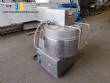 Stainless steel vacuum kneader mixer 85 liters INDUSTRIAL FUERPLA