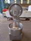 Stainless steel vacuum kneader mixer 85 liters INDUSTRIAL FUERPLA