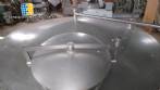 Stainless steel storage tank for 3,000 L Brasholanda