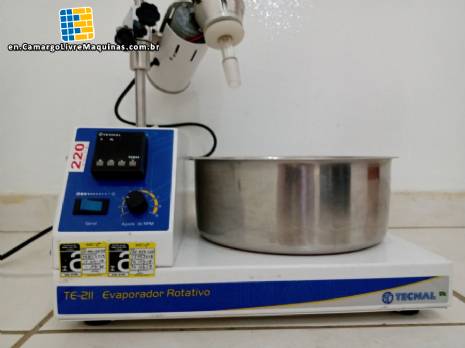 Rotary evaporate to laboratory Tecnal